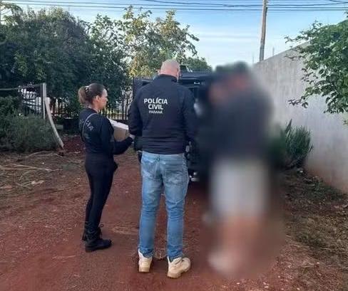 Tio é preso suspeito de abuso sexual contra sobrinhos