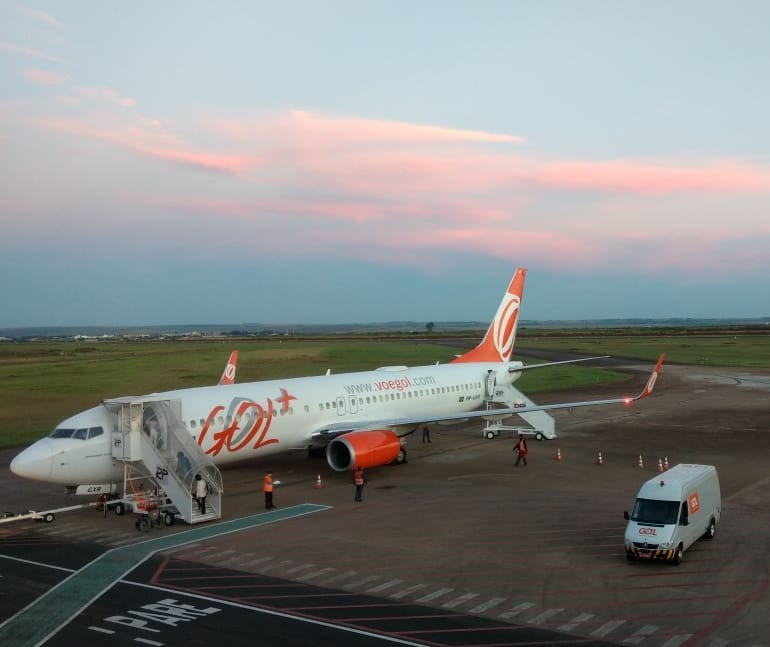 Gol reduz voos diretos para Curitiba entre abril e junho