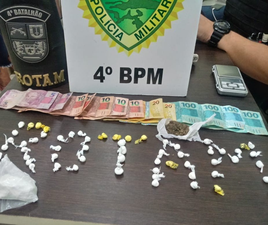 Mulher é presa por tráfico de drogas em Maringá e confessa crime