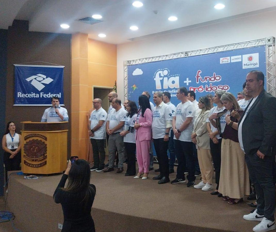 Lançada a campanha de destinação do Imposto de Renda