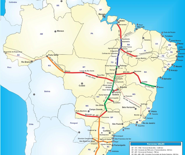 Chegada da ferrovia norte-sul ao Paraná reduzirá custos de transporte