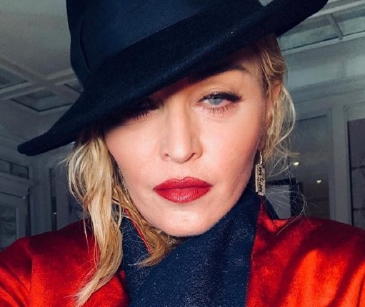 Madonna continua influenciando a moda