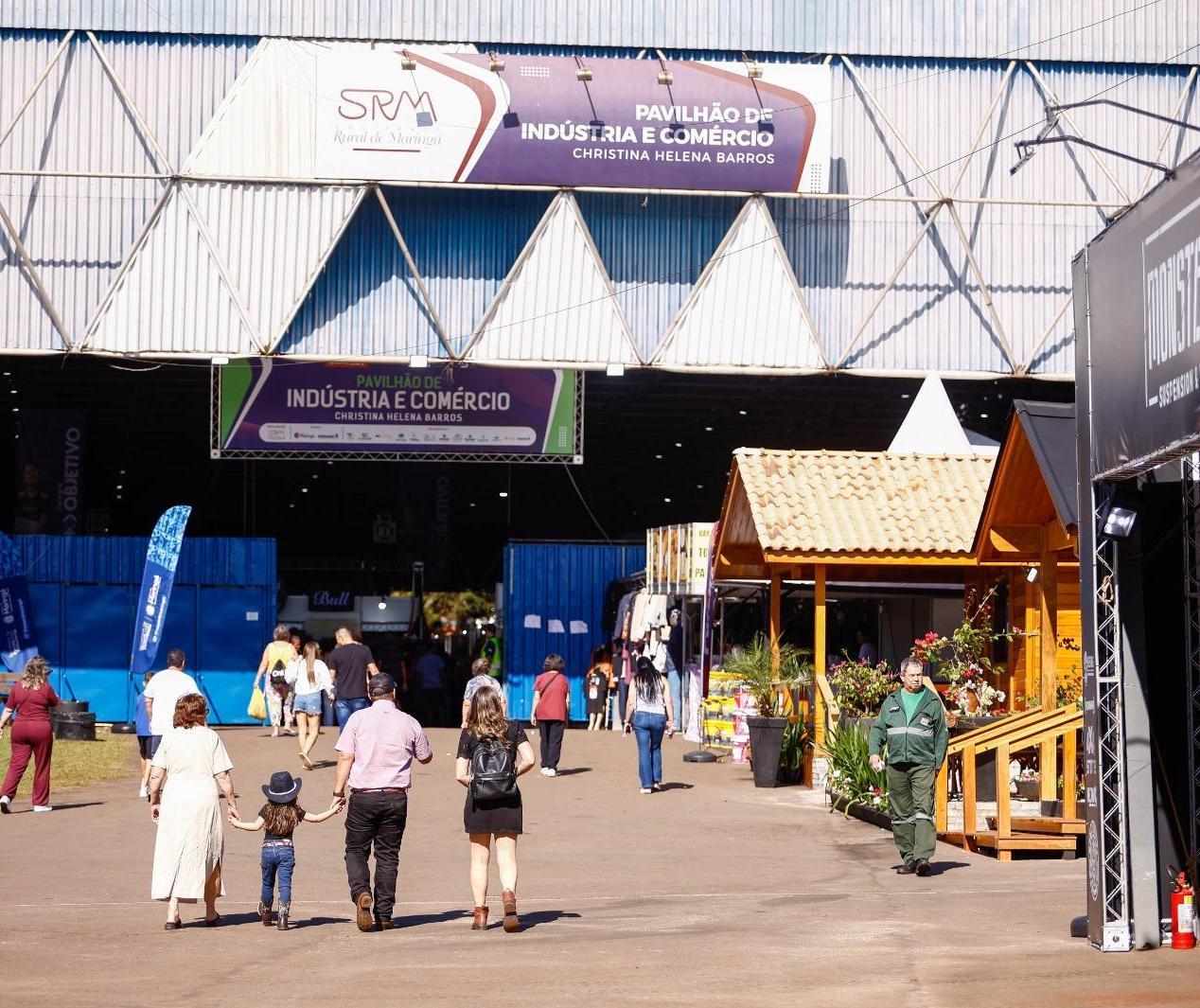 Parque de Exposições vai receber R$ 25 mi para revitalização, diz secretário