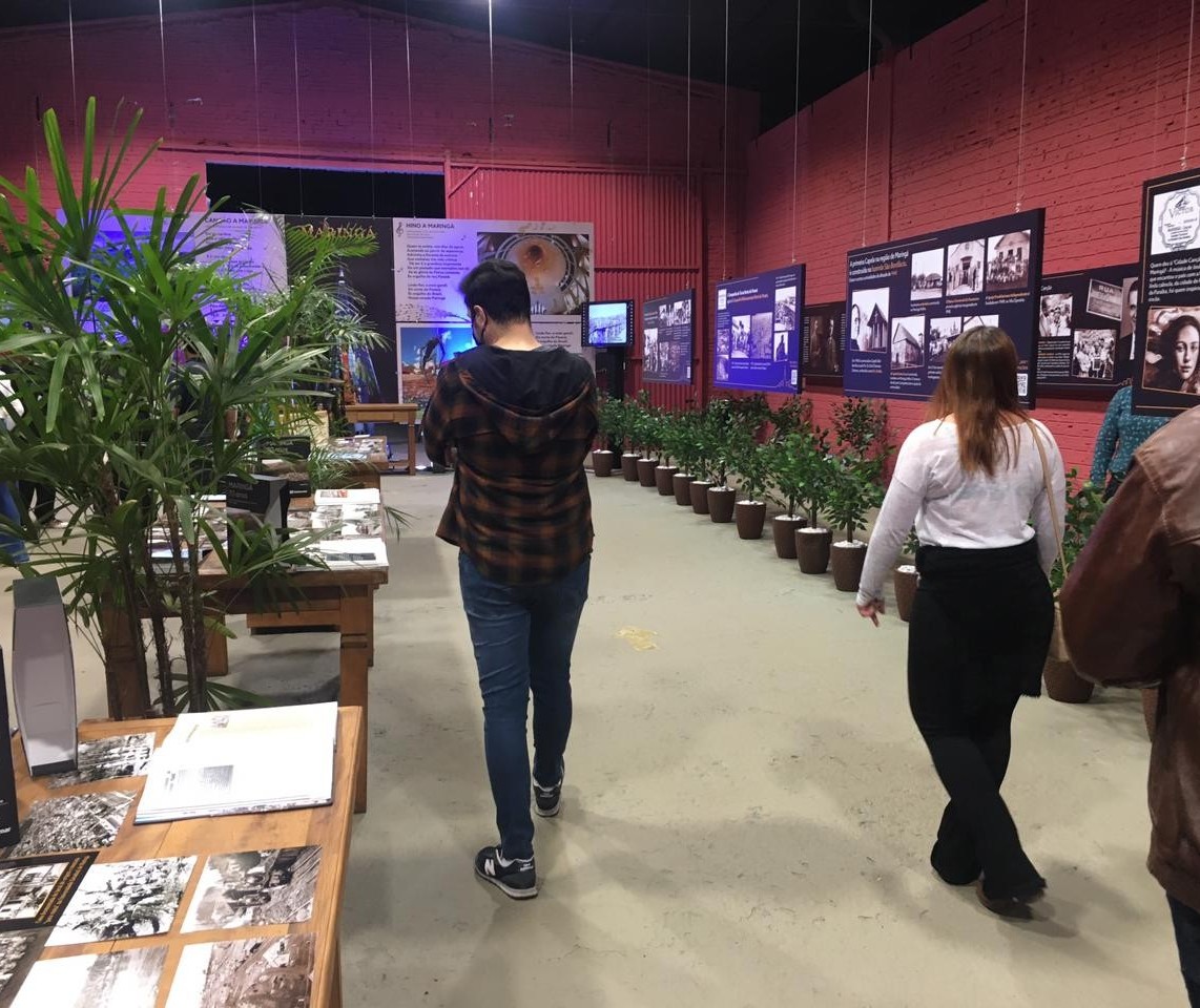 No Agromuseu, visitante conhece a história de Maringá