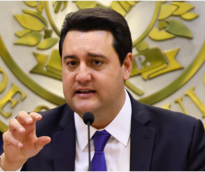 Ratinho Junior reafirma plano do PSD de ter candidato à Presidência