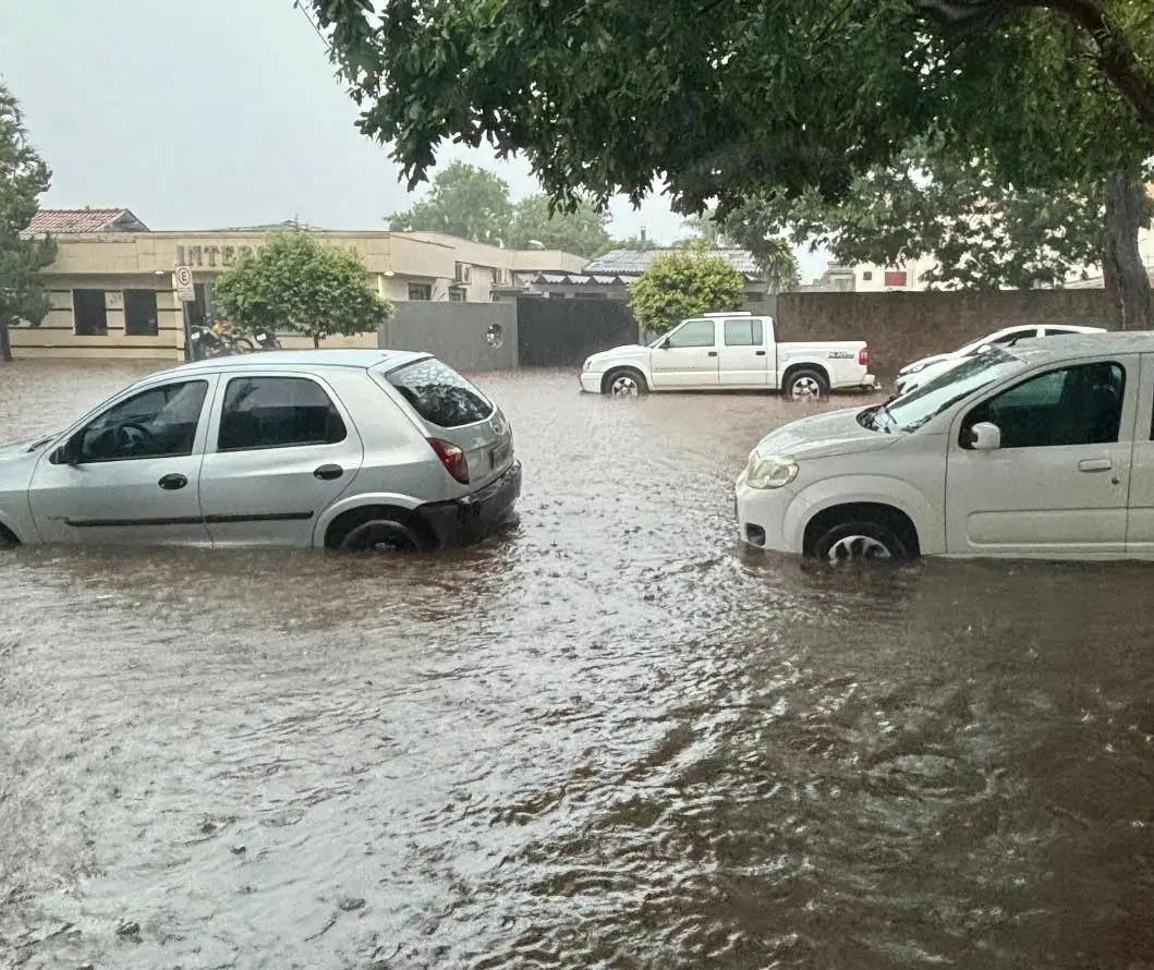 Paranavaí decreta estado de emergência após chuvas intensas