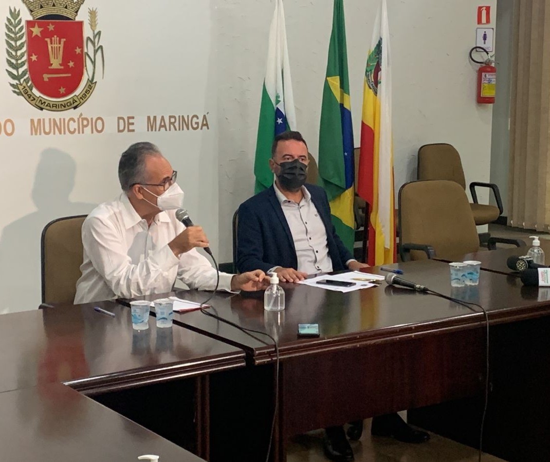 Prefeitura notifica Sanepar de que irá assumir os serviços de água e esgoto em Maringá 