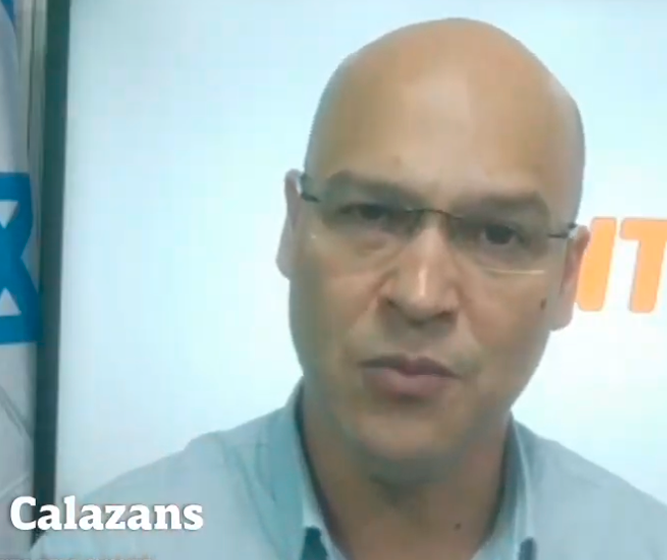 Segurança pode reduzir gastos e ter apoio de câmeras privadas, diz candidato Calazans