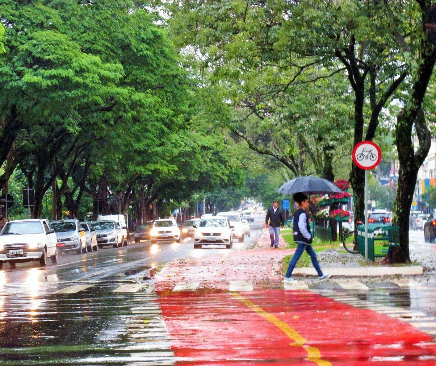 Maringá terá máxima de apenas 23º C; frio segue no fim de semana