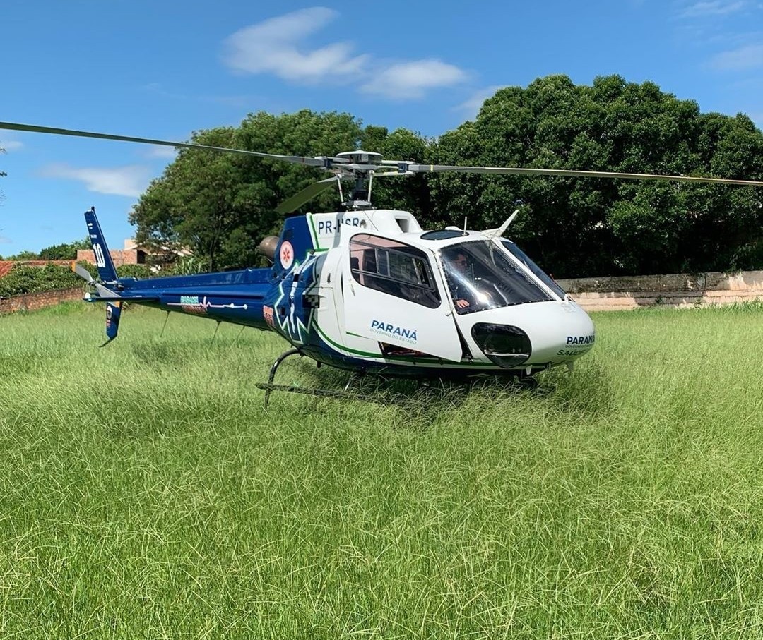 Criança de 2 anos se afoga em Lobato e é socorrida de helicóptero