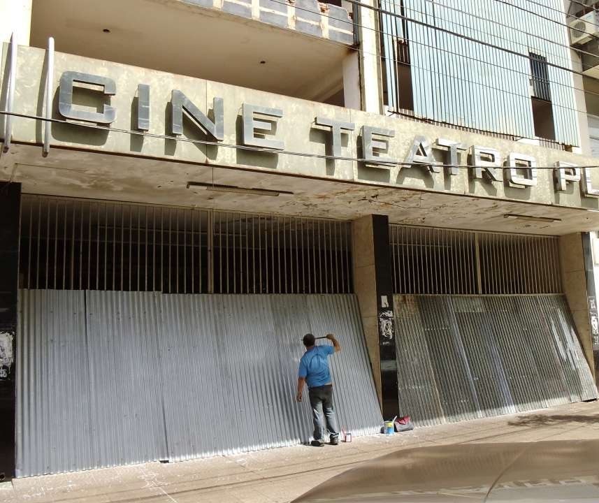 90% do projeto de reforma do Cine Teatro Plaza está definido