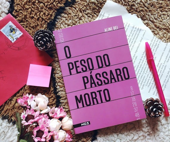 Escritora Aline Bei lançará livro em Maringá