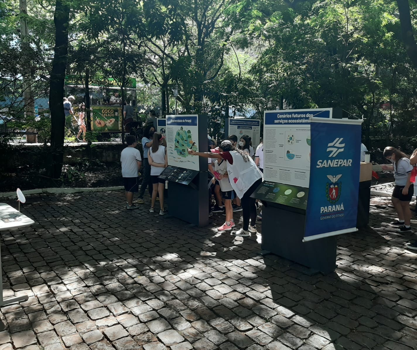 Mostra Ambiental conscientiza sobre os cuidados para evitar o desperdício de água