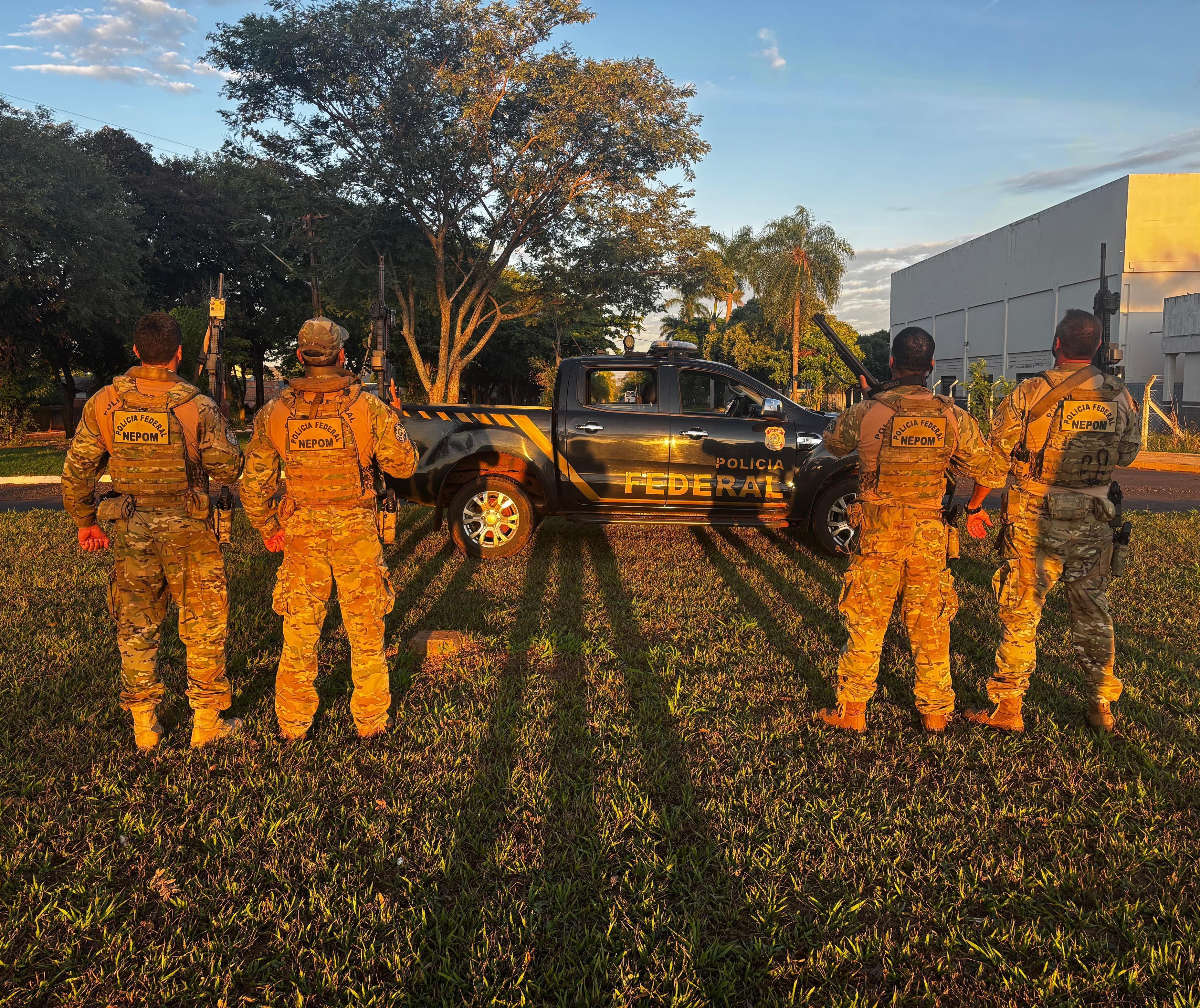 PF cumpre mandados em operação que investiga conflitos de terra