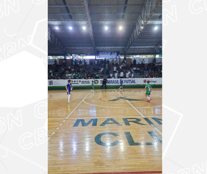 Maringá é sede da Taça Brasil sub-9 de Futsal