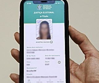 Eleitores preferem votar com e-Título