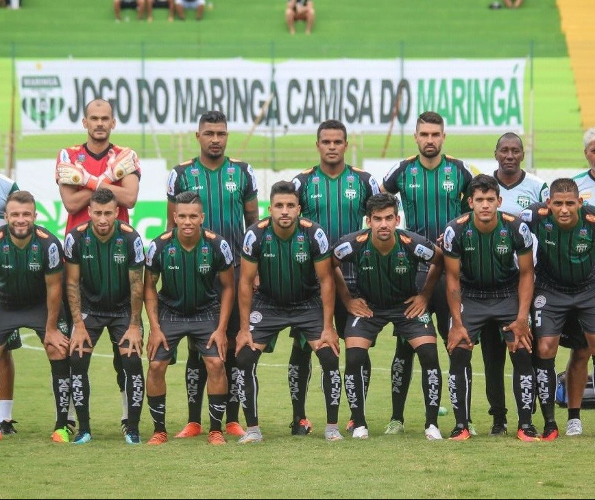 Maringá FC estreia na série D no domingo (22)
