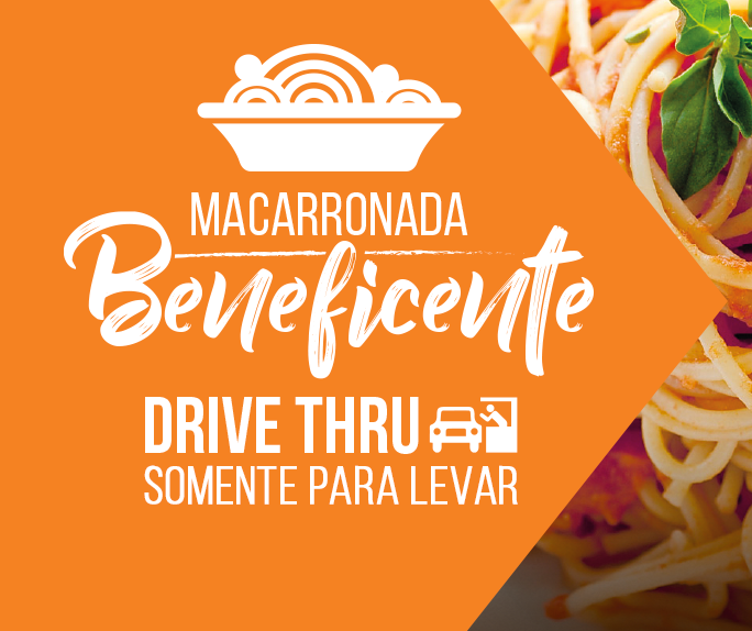 Lar Escola da Criança promove macarronada beneficente
