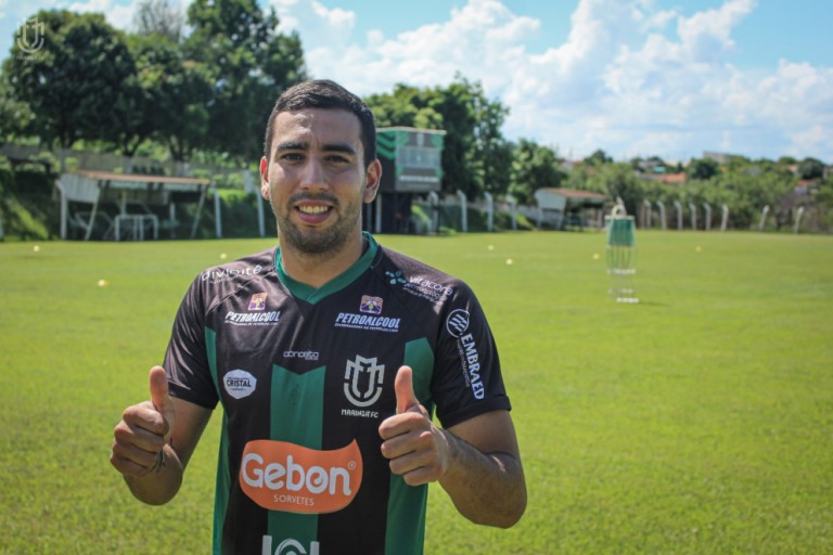 Maringá FC anuncia contratação do primeiro jogador estrangeiro de sua história