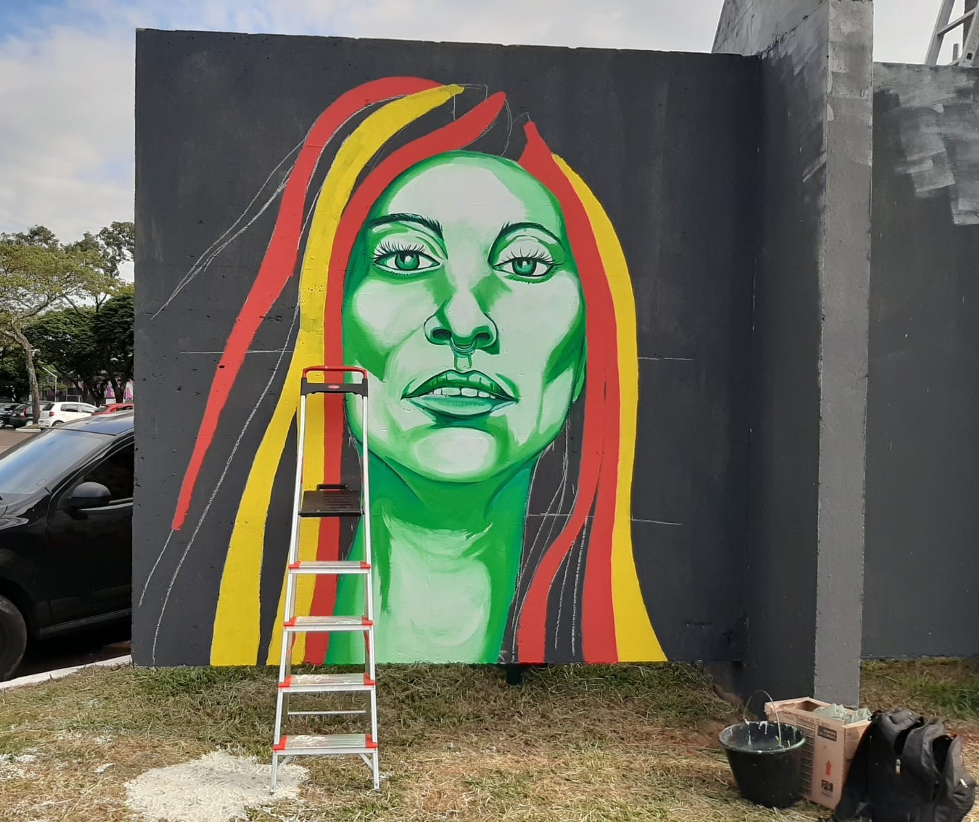 Festival de Grafite de Maringá reúne ilustradores de todo o Brasil