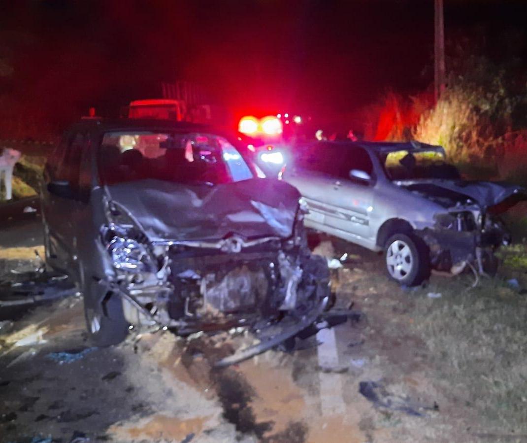 Uma pessoa morre e nove ficam feridas em acidente na PR-082