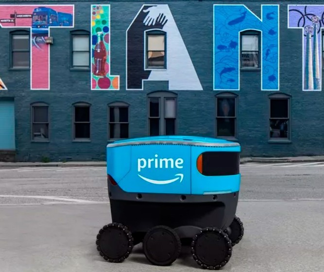 Amazon amplia serviço de entrega com robôs nos EUA