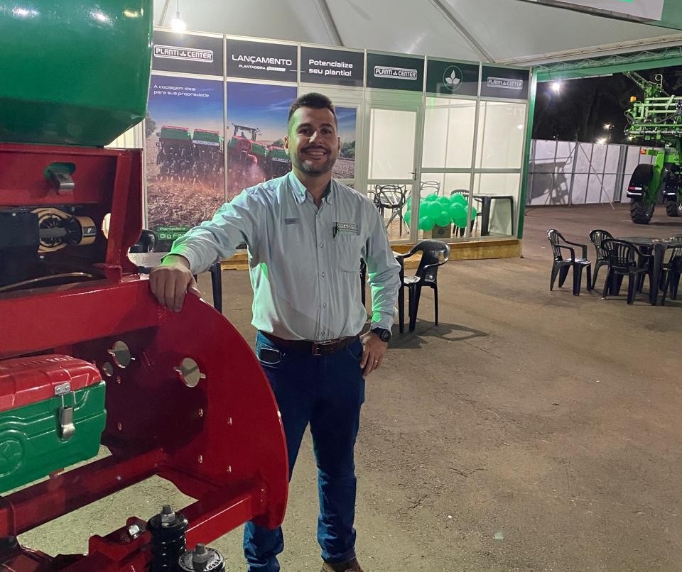 Plantadeiras de grãos se destacam no setor de maquinários agrícolas
