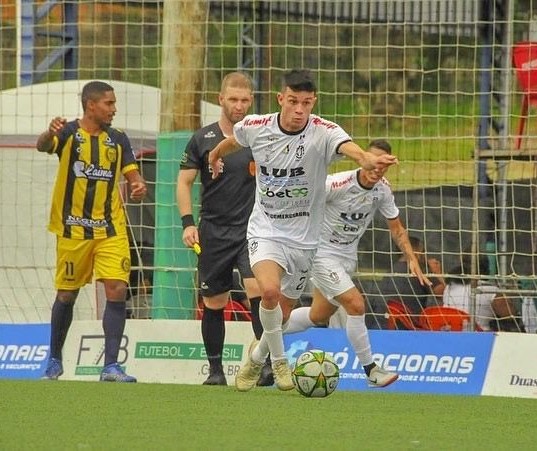 Jogador do Maringá FC é convocado para a Seleção Brasileira de Fut7