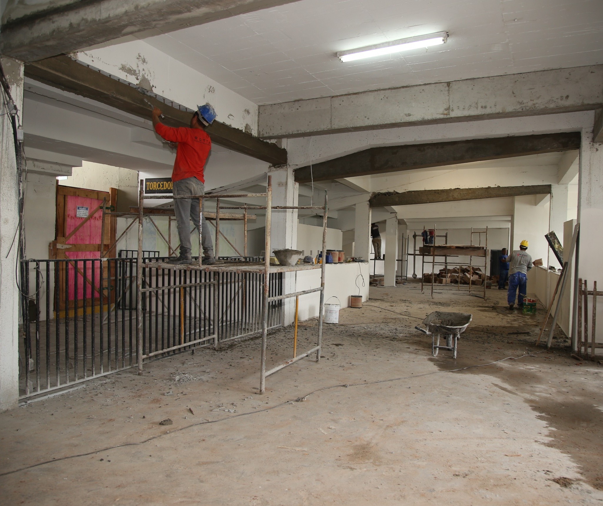 Acessibilidade é o ponto forte das melhorias no estádio Willie Davis