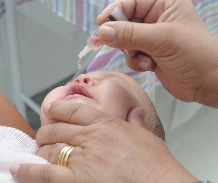 Com 74% de cobertura, Sesa faz apelo para ampliar vacinação contra a pólio