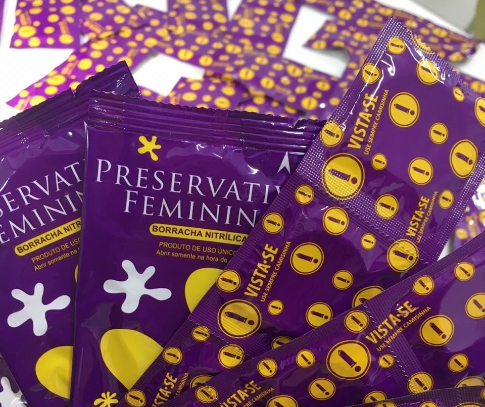 Maringá recebe lote com mais de 70 mil preservativos
