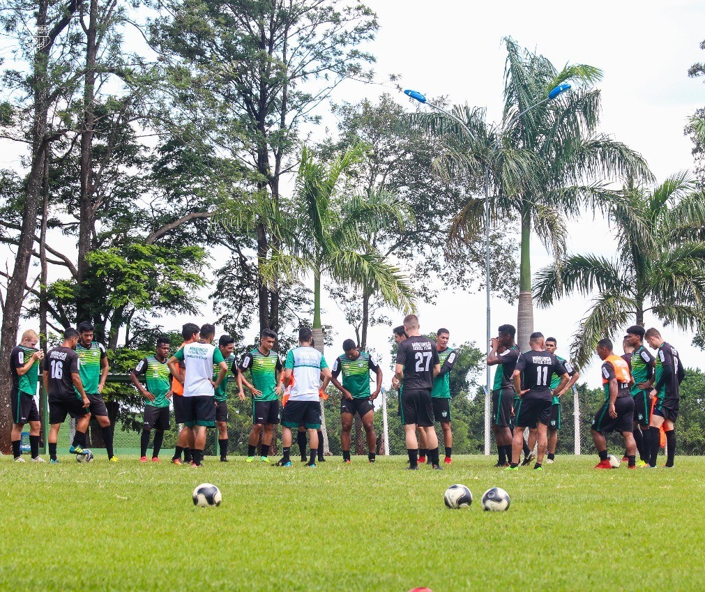 Primeiro jogo-treino do Maringá FC será contra time de Cambé