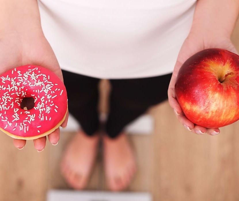 Controle de calorias consumidas é essencial para perder peso extra