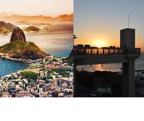 Rio de Janeiro e Salvador propõem reinvenções na cidade