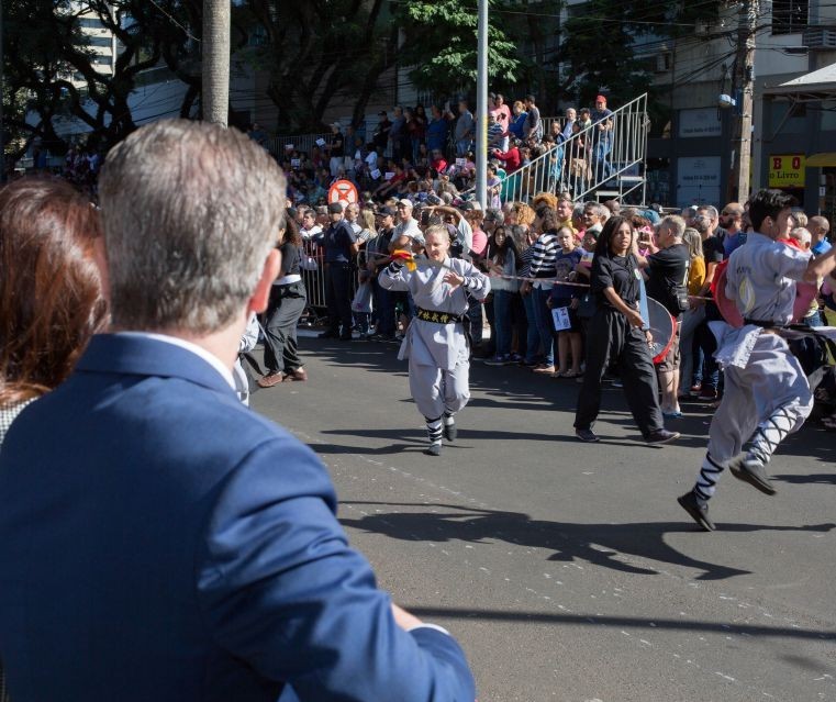 Maringá terá desfile cívico de aniversário da cidade na segunda-feira (9)