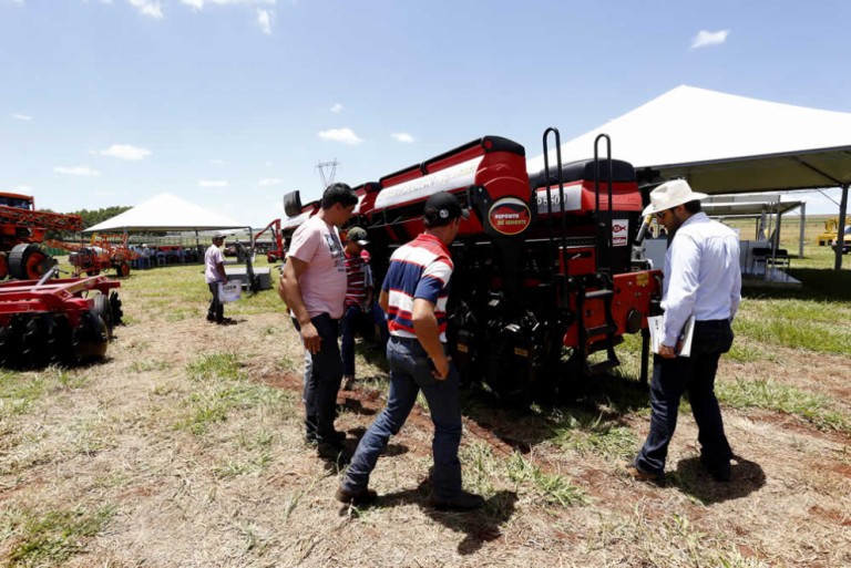 Safratec aposta no maquinário tecnológico para o campo