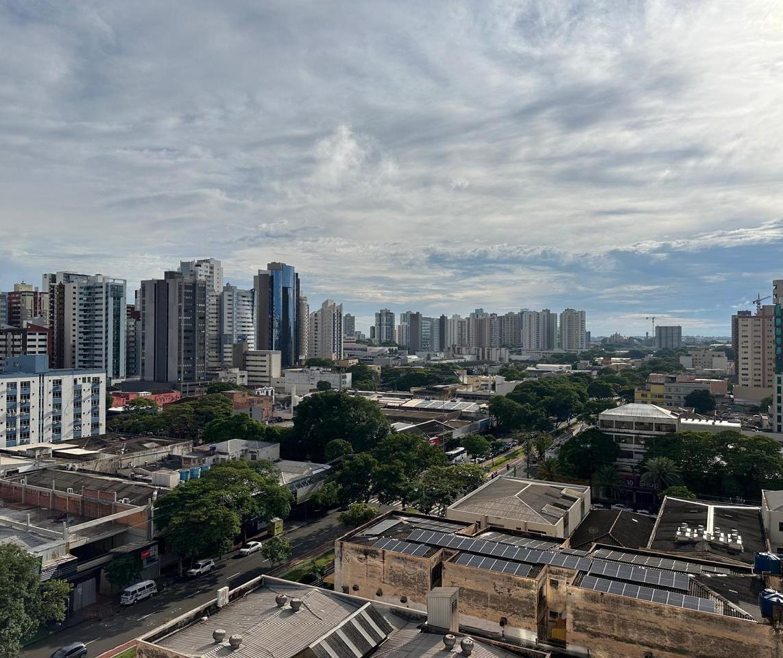 Maringá terá dia parcialmente nublado e possibilidade de pancadas chuva