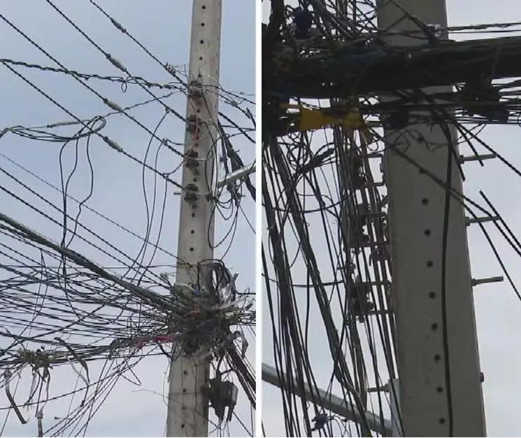 Após morte em acidente com fiação, Procon dá 30 dias para retirada de cabos irregulares