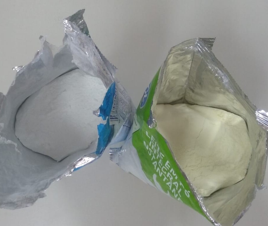Preso recebe cocaína por Sedex em embalagem de leite em pó