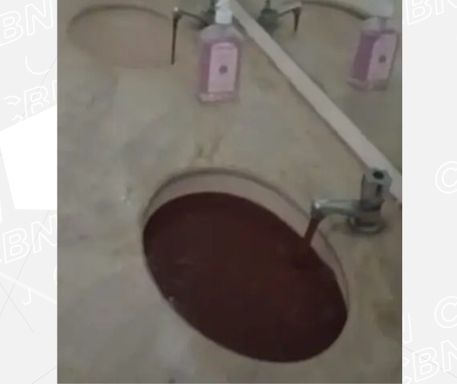 Vídeo mostra água suja saindo de torneiras da UEM e Prefeitura do Campus se pronuncia