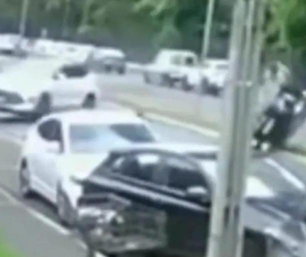 Imagens mostram como aconteceu acidente que matou médico em Maringá