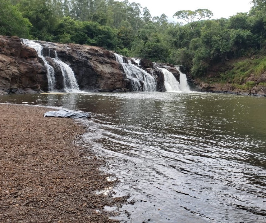 Homem morre afogado em cachoeira de Campo Mourão