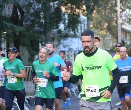 Largada da Prova Rústica Tiradentes será na segunda-feira (21), às 7h