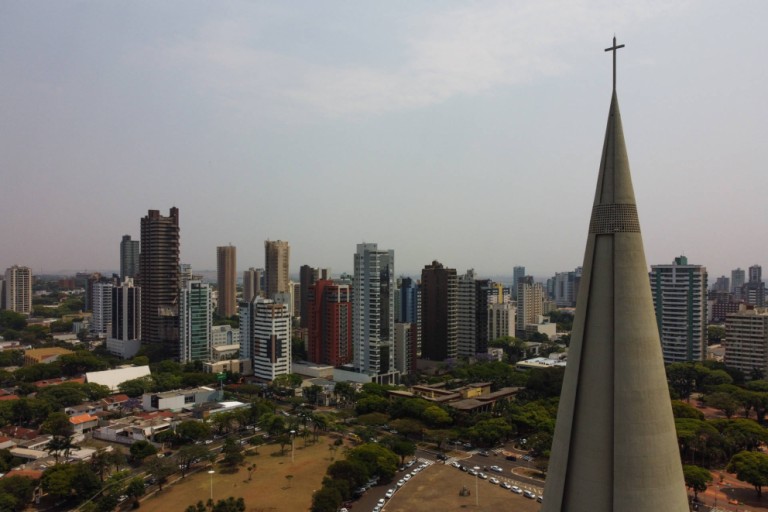 Maringá cresce a uma taxa de 1,6% ao ano, mas com planejamento