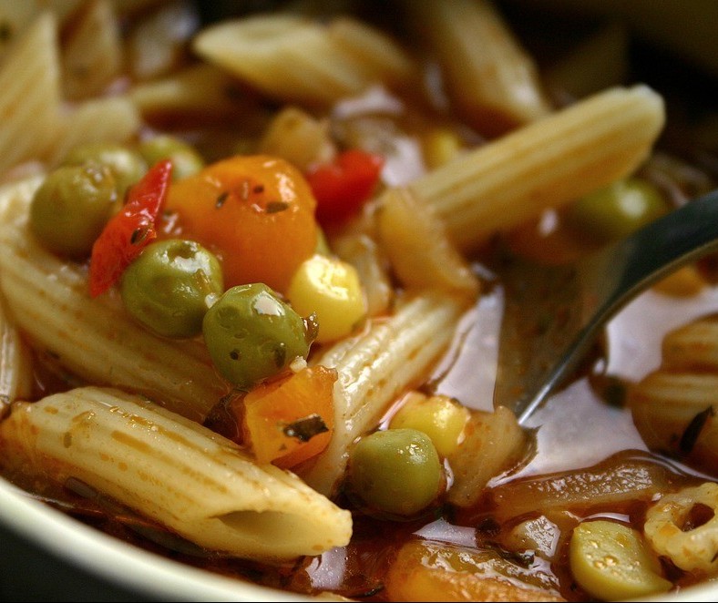 Minestrone, a comida de guerra italiana