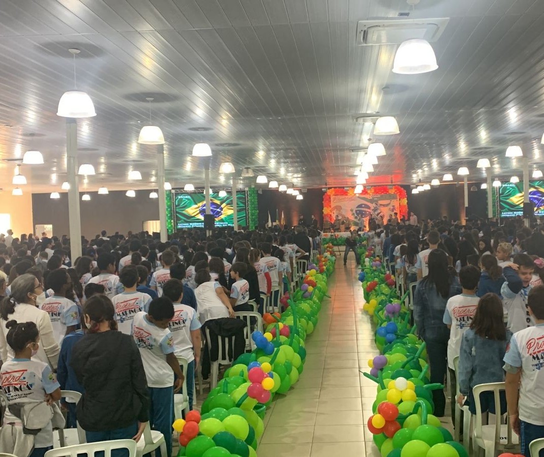 Formatura do Proerd certifica 1,2 mil alunos em Maringá