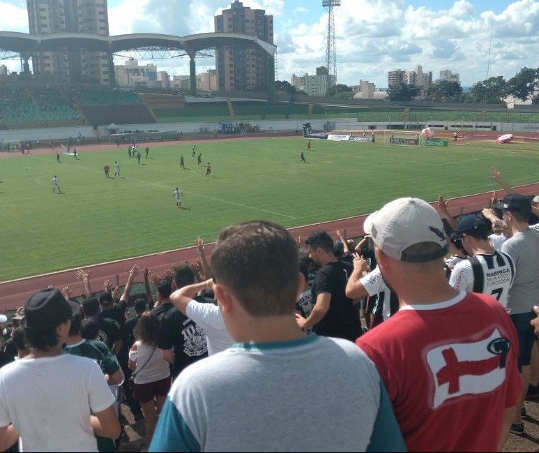 Primeira vitória do MFC: 3 a 1