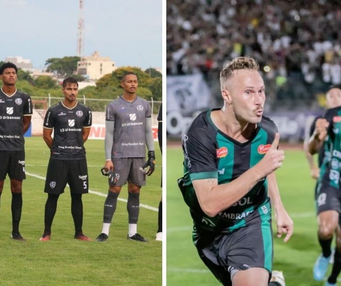 Equipes de Maringá entram em campo para enfrentar times da capital e litoral nesta quarta-feira (25)