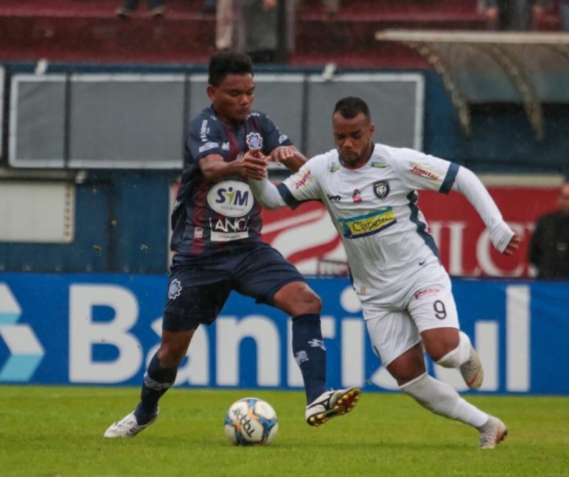 Fora de casa, Cianorte FC empata com o Caxias