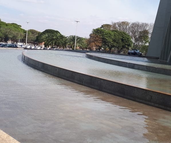 Impermeabilização dos espelhos d´água da Catedral de Maringá tem aditivo